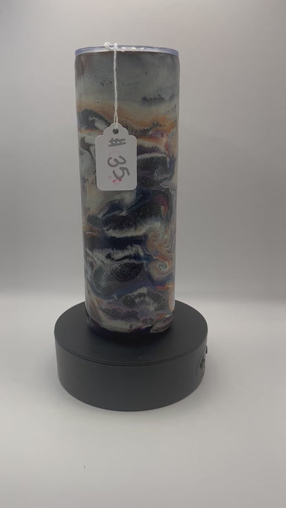 Fractured Mountain Tops 20oz Tumbler Cup
