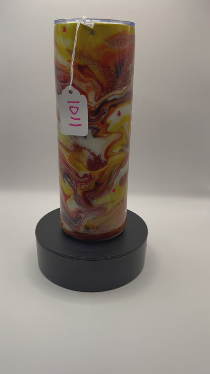 Shimmering Fall 20oz Tumbler Cup